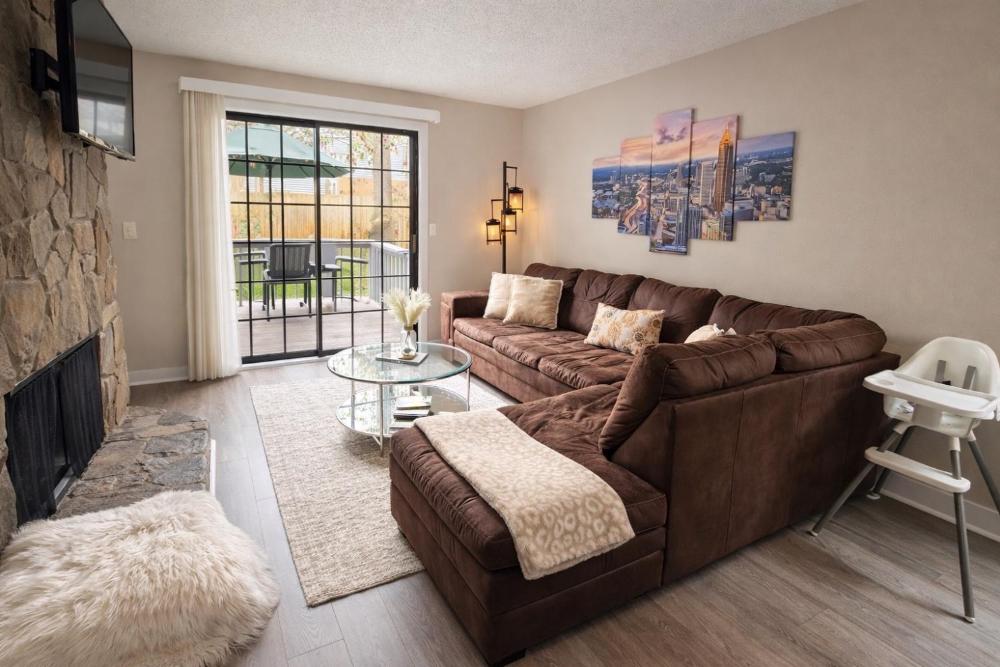 Two-Bedroom Apartment interior